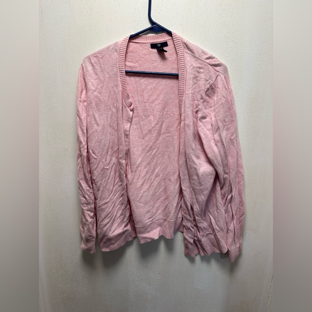GAP Light Pink Women's Cardigan